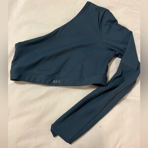 Set Active One Shoulder Bra